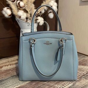 💠🩵Coach-powder blue handbag🩵💠